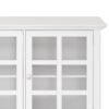 Acadian - Wide Storage Cabinet - White - Image 6
