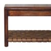 Regency - Woven Bench - Brown - Image 5