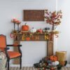 Knite Pumpkin Ornament Decor For Holiday Harvest Festival Fall Festival & Thanksgiving (Set of 4) - Gray - Image 13