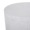Outdoor Patio End Table - Antique White - Image 10