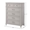 5 Drawer Chest - Gray - Image 4