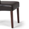 Avalon - Deluxe Parson Dining Chair (Set of 2) - Tanners Brown - Image 6