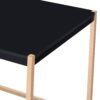Midriaks - Writing Desk With USB - Black / Gold - Image 6