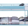 Cargo - Twin Twin Bunk Bed - Aqua - Image 2