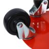 Heavy Duty Snowmobile Dolly V Slide With 2.5" Swivel Casters, Rubber Pad, 1500Lbs Capacity Steel - Red - Image 14