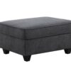 Cooper - 7 Piece Reversible L-Shape Sectional Sofa With Ottoman And Cupholder - Stone Gray - Image 8