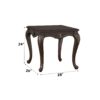 Pierce - 5 Pieces Living Room Set - Beige / Cherry - Image 16