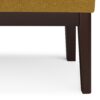 Carlson - Small Ottoman Bench - Marigold - Image 4