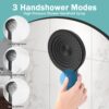 Concealed Shower System 2 Function Set With Control Valve - Matte Black - Image 6