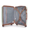 5 Piece Set (20"24"28 +A Travel Bag And A Toiletry Bag), Pp Hardshell Carry On Luggage Set With Tsa Lock Carry On Suitcase Luggage Durable Suitcase - Green - Image 7