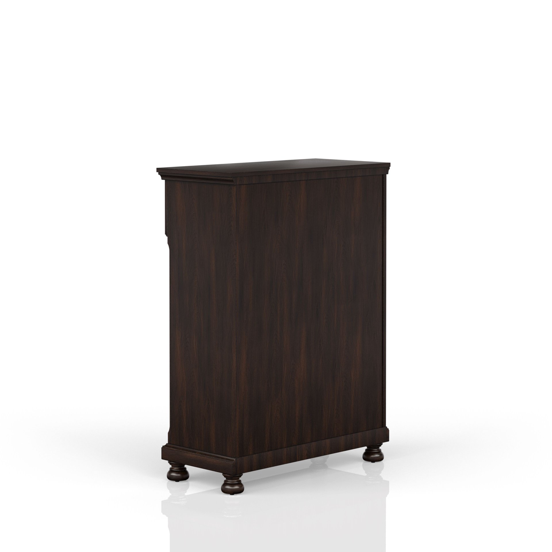 5 Drawer Chest - Dark Cherry - Image 3