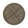 Hermosa - Rustic Circular Bistro Table - Gray - Image 8