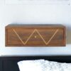 Floating Bedside Table - Chestnut - Image 11