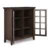 Artisan - Medium Storage Cabinet - Tobacco Brown - Image 3