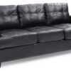 Sandridge - Upholstered Sofa - Black - Image 7