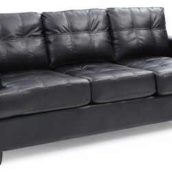 Sandridge - Upholstered Sofa - Black