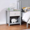 Connelly - Nightstand - Gray, Rockport - Image 3