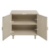 2 Door Cabinet, For Bedroom - Natural - Image 6