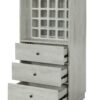 Wiesta - Wine Cabinet - Antique White - Image 3