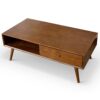 Caroline - Coffee Table - Walnut Brown - Image 11