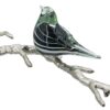 Aluminum Candle Holder With Marble Stand - Multicolor - Image 10