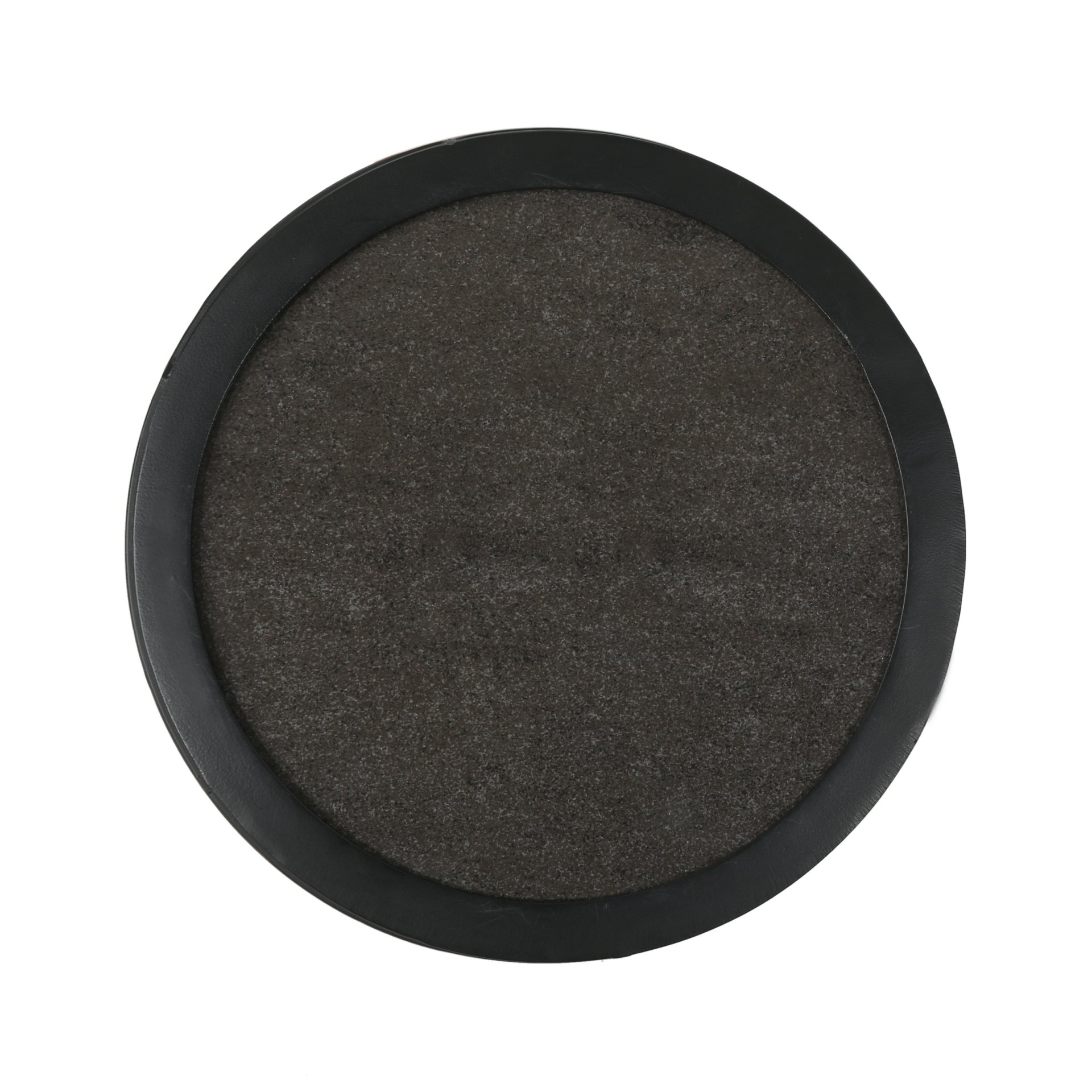 Outdoor Powder Coated Side Table - Gray - Image 5