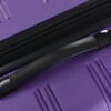 3 Piece Luggage Set Hardside Spinner Suitcase With Tsa Lock 20" 24" 28" Available - Purple - Image 9
