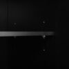 Elegant 2 In 1 Shoe Cabinets With Soft Cushion Versatile Shoe Rack Organizer With Adjustable Shelves For Hallway, Living Room - Black - Image 13