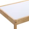 Gibson - 3-Piece Dry Erase Kids Table & Two Chair Set - Natural - Image 6