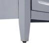 Modern 20.3" Bathroom Vanity With Sink And Functional Storage - Gray - Image 18