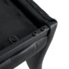 Chair Barstool Dining Counter Height Chair (Set of 2) - Black - Image 10