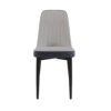 Modern Style Dining Chair (Set of 4), High Quality With Thick Cushions Metal Legs - White - Image 11