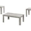 Table Set, Coffee, End, Side, Accent, Living Room Transitional (Set of 3) - Gray - Image 5