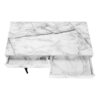 Computer Desk For Home Office, Laptop, Storage Drawers, Elegant Design - White - Image 5