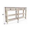 Galileo - Console Table Wooden - Cream - Image 7