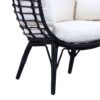 Penelope - Patio Lounge Chair - Black - Image 5