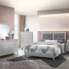 Primo - Full Bed - Silver Champagne - Image 5