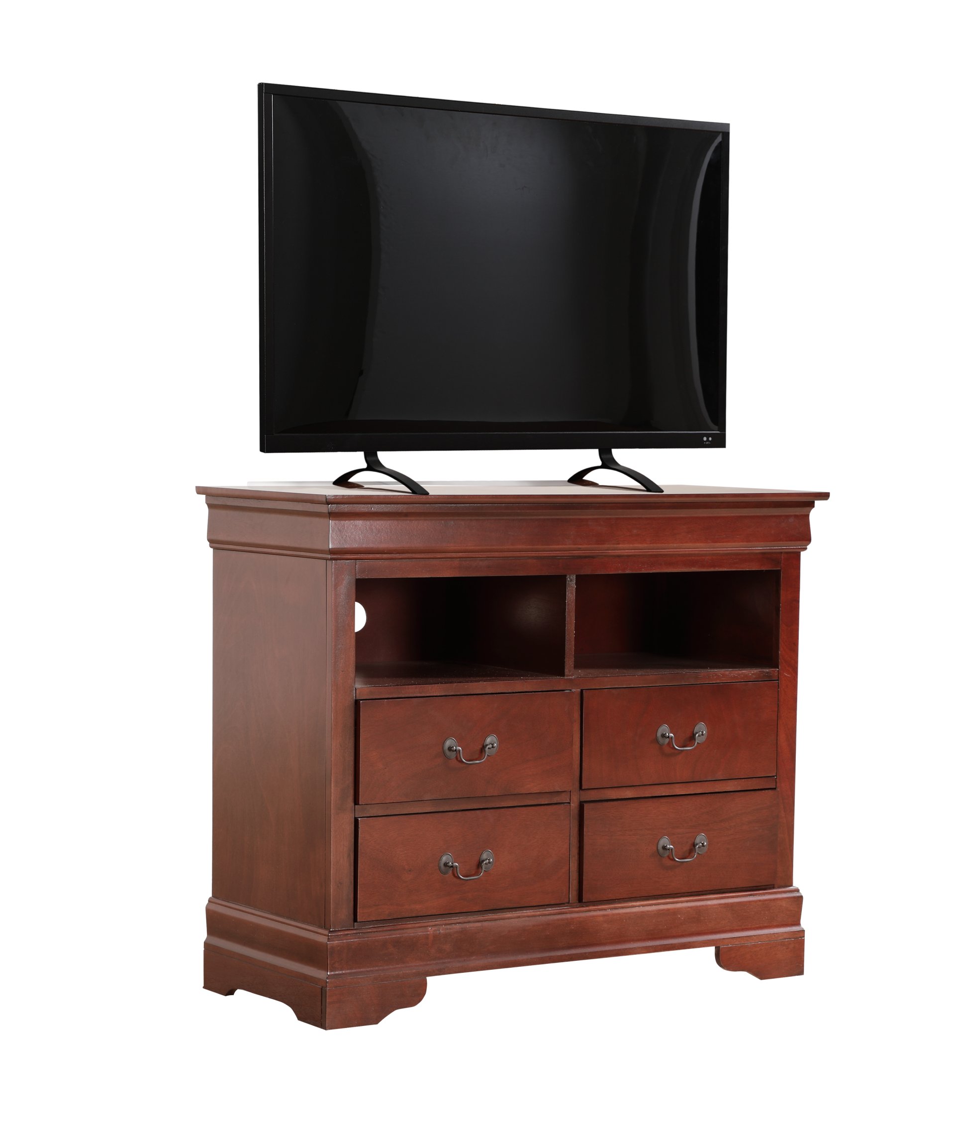 TV Media Chest - Cherry - Image 5