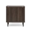 Nystrom - Mid Century Modern 3 Drawer Chest - Walnut - Image 9
