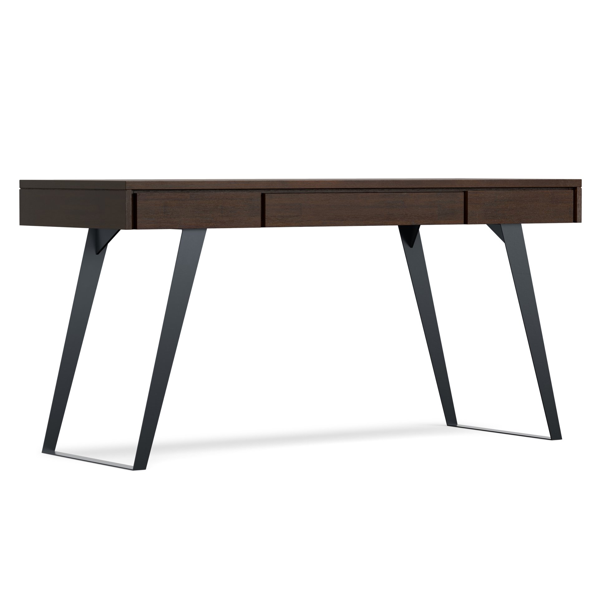 Lowry - Desk - Distressed Hickory Brown - Image 11