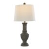 Chateau - Contemporary Table Lamp (Set of 2) - Acid Griffin / Nickel / White - Image 3