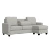 Drason - Reconfigurable Sectional - Gray - Image 8