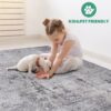 Marfi - 2' X 8' Abstract Runner Rug - Ivory / Sand - Image 12