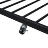 Full Long Over Queen Bunk Bed With Twin Size Trundle - Black - Image 10