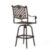 Cast Aluminum Bar Stool - Copper - Image 8
