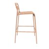 Carmella - Outdoor Barstool (Set of 2) - Orange - Image 7
