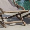 Arcadia - Outdoor Sling Chair With Pillow - Gray - Image 9