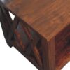 Belmont - X Frame Coffee Table - Brown - Image 9
