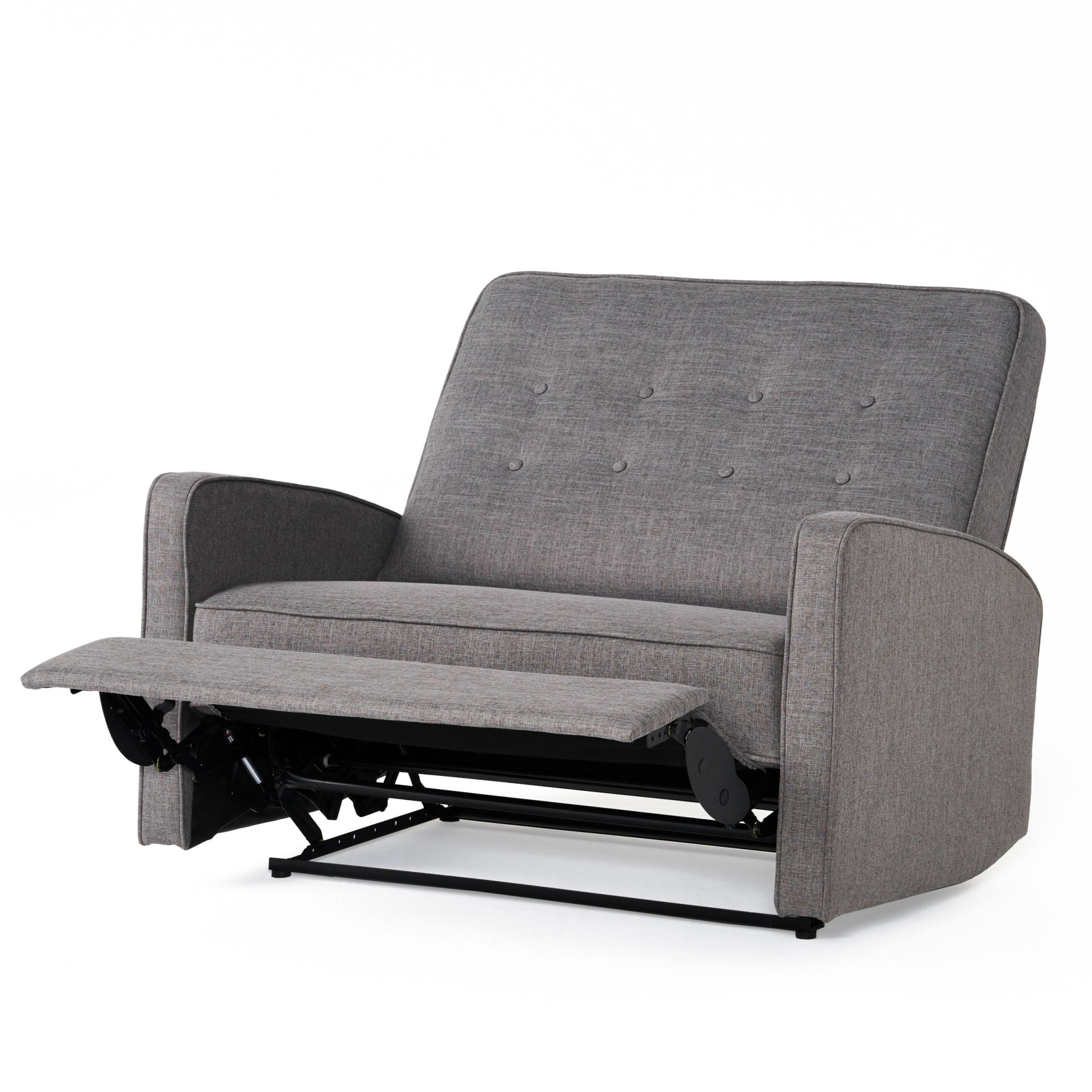 Manual Wide Standard Recliner - Gray - Image 8