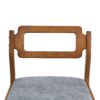 5 Piece Extendable Wood Square Dining Table Set With 2 Drop Leaves, Compact Storage Shelf Kitchen Table Set With Upholstered Chairs For 4 - Brown - Image 24